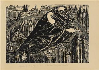 ERNST BARLACH Die Wandlungen Gottes.